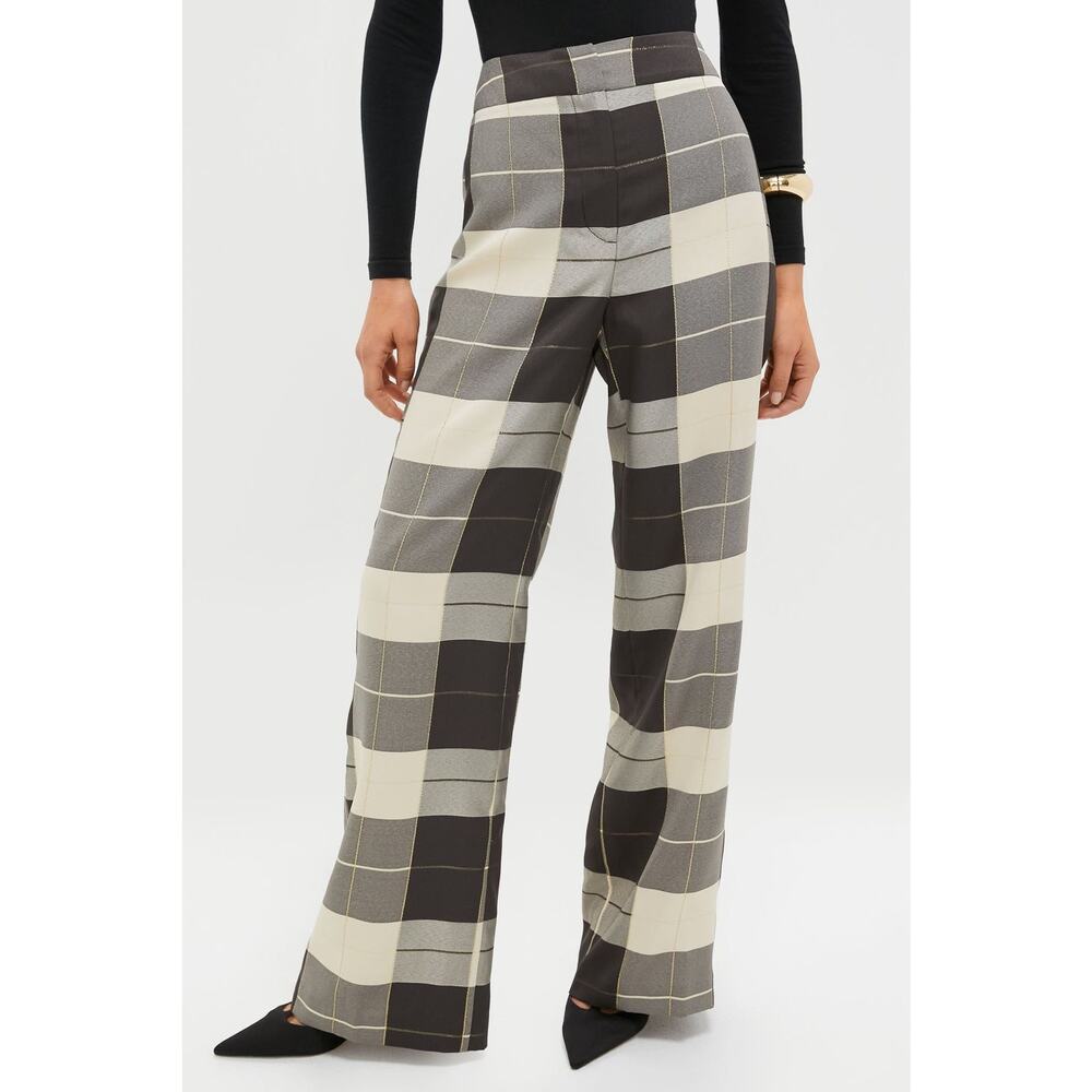Tuckernuck Plaid Erin Pants NWT Women's size 8